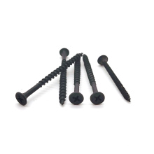 Hot Sales black small gypsum drywall phosphatated screw stainess steel manufacture